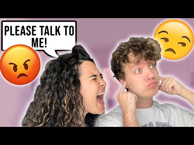 IGNORING MY FIANCEE FOR AN ENTIRE DAY!!