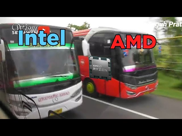 Intel vs AMD Ryzen 7000 series meme