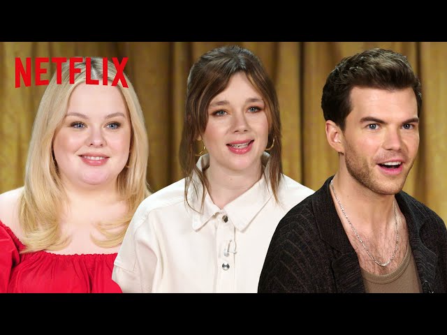 The Cast of Bridgerton Plays a Guessing Game | Netflix