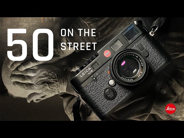 How and why I shoot STREET PHOTOGRAPHY with a 50mm lens