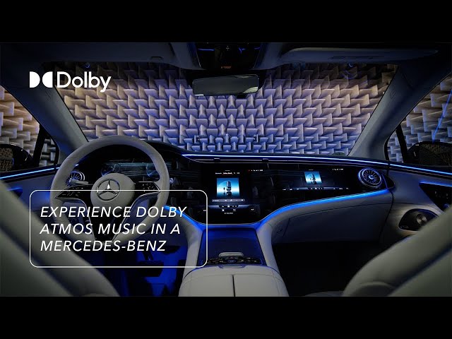 Dolby Atmos Music brings immersive audio to the Mercedes-Benz (Stereo Mix)