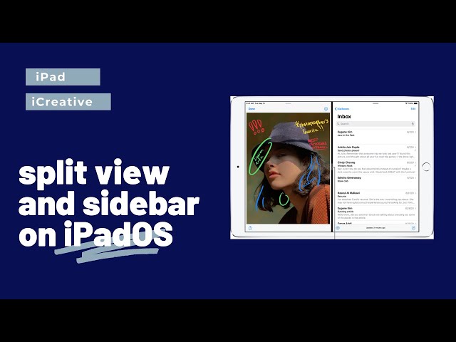 SplitView and Sidebar in iPad OS