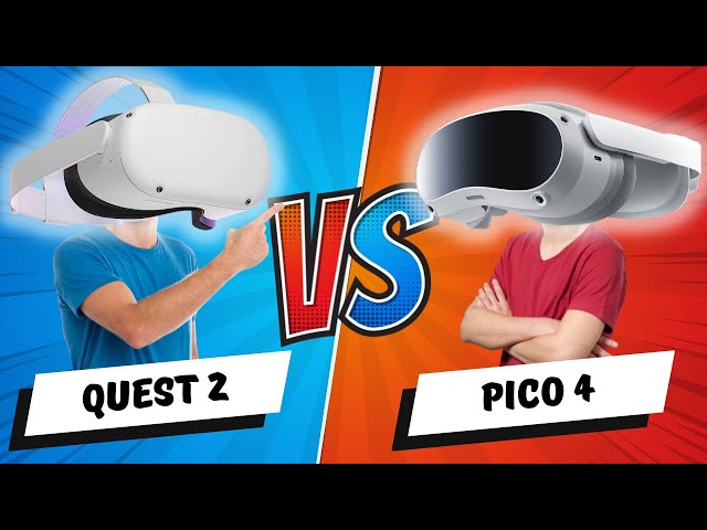 PICO 4 oder Meta Quest 2: Was lohnt sich mehr? EHRLICHES Fazit  - VR Brillen Kaufberatung