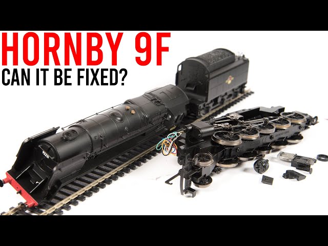 My Hornby 9F Is Rotting Away | Can It Be Fixed?