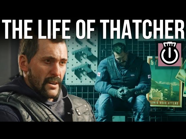 The Harsh Life Of Thatcher - R6 Lore