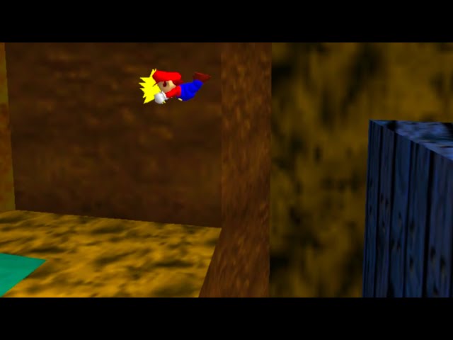 Super Mario Treasure World: Invisible Walls Edition