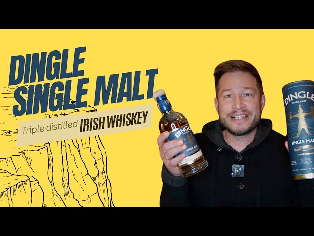 Dingle Single Malt Irish Whiskey Triple Distilled -Teilt doch bitte mehr Infos! - Whisky Test