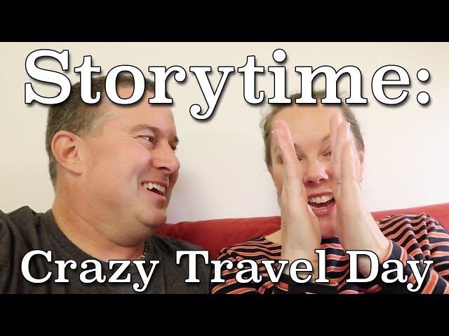 Storytime: Crazy Travel Day | The bathroom incident