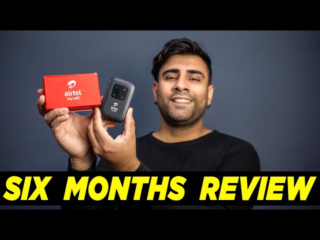 Airtel 4G HOTSPOT Long Term Review: Should You Buy It [or Not] 2022
