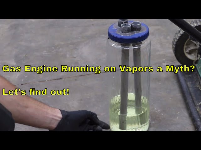 Will a "Gas Vapor" Container Improve MPGs and Fuel Efficiency?  Let's find out!