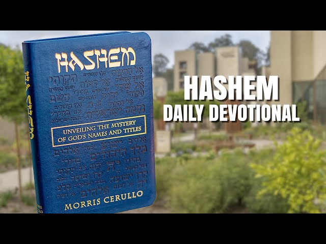 HaShem Reading - January 2nd