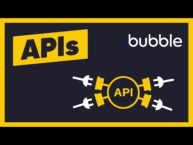How API's work in Bubble