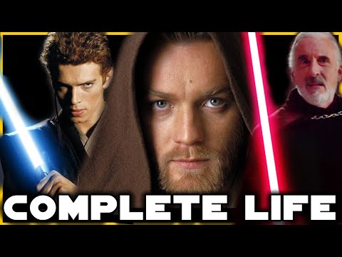 Obi Wan Kenobi Complete Life