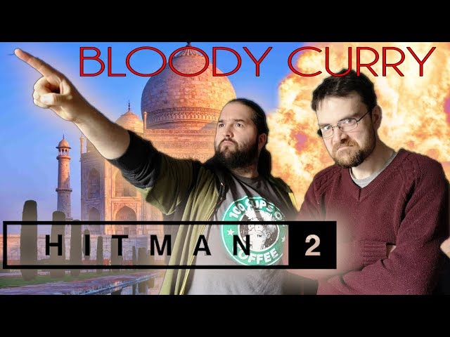 HITMAN 2 : Bloody Curry