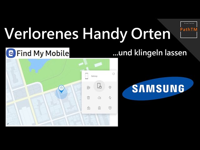 Smartphone Orten und Sperren [Samsung] | PathTM