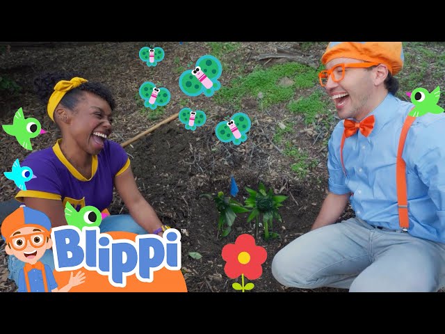 Blippi and Meekah Celebrate Earth Day | Kids Cartoons | Party Playtime!