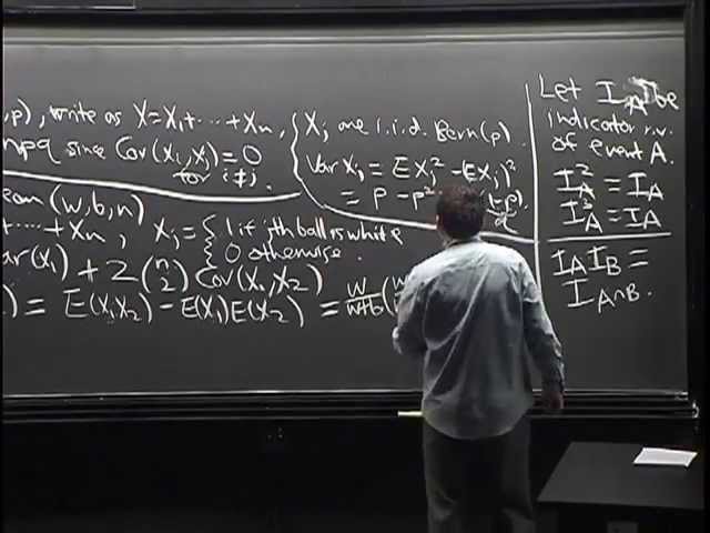Lecture 21: Covariance and Correlation | Statistics 110