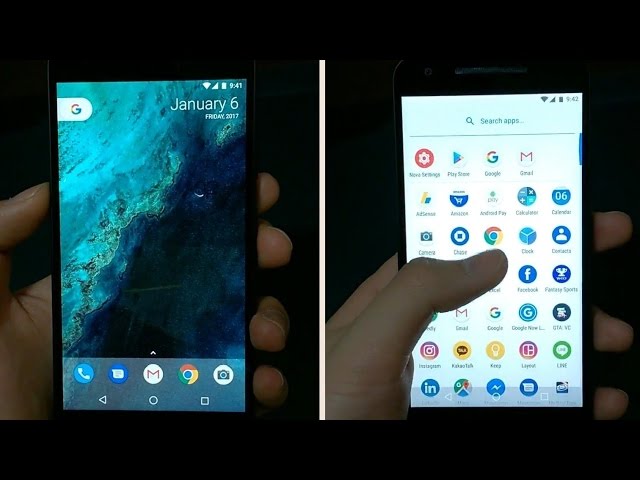 How to make your Android phone look like a Google Pixel!