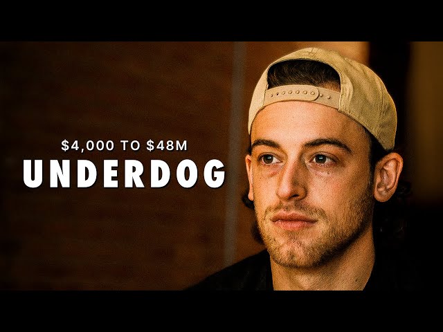 The Underdog: He Turned His Last $4,000 Into $48M