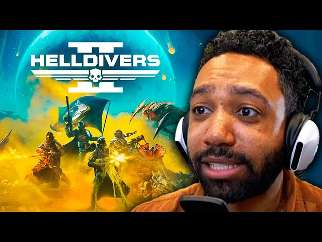 HellDivers 2 is the Craziest Game of 2024!