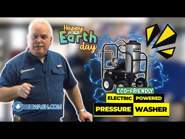 Electric Powered Pressure Washer - ECO FRIENDLY!!