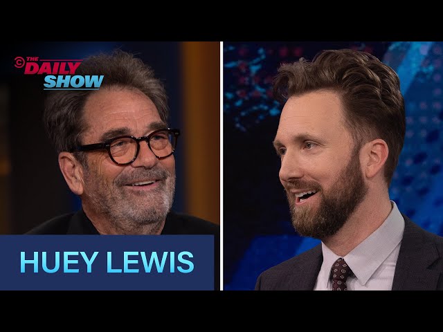 Huey Lewis - His Legendary Music Career & "The Heart of Rock and Roll" | The Daily Show