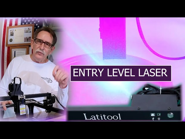 Latitool F50 Laser Review and Assembly Instruction.  Is this a Good Entry Level Laser?