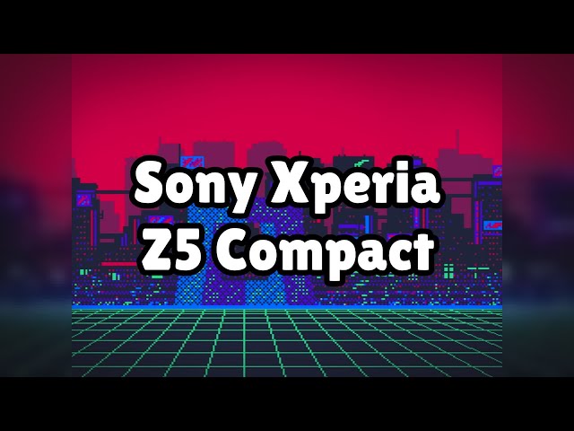 Photos of the Sony Xperia Z5 Compact | Not A Review!
