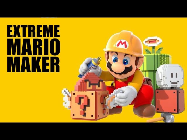 Extreme Mario Maker