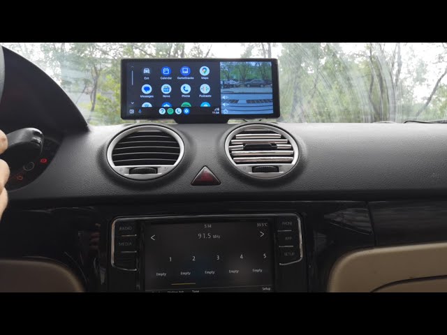 Scumaxcon Add Wireless Apple CarPlay  Android auto to Any stock car
