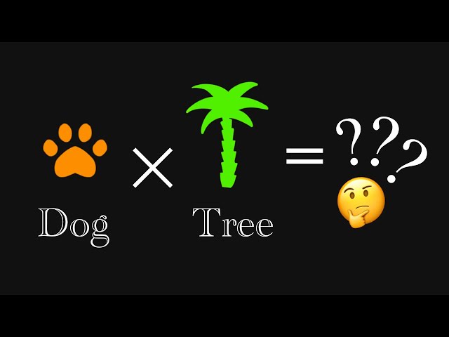 How To Multiply Dog × Tree?! A Dimensional Analysis Primer