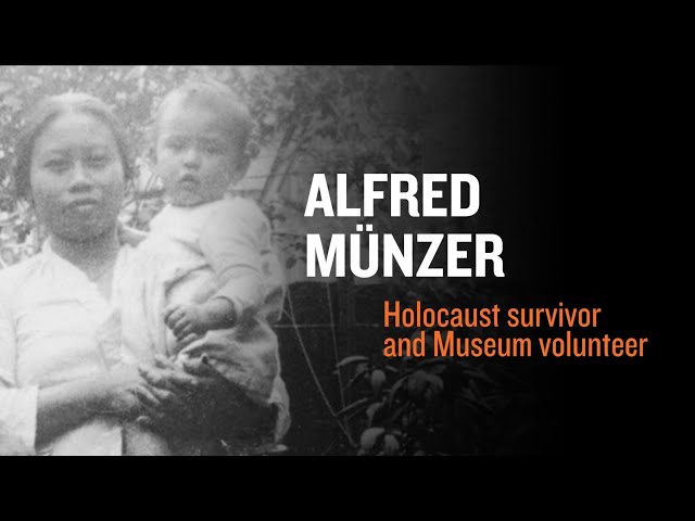 Eyewitness to History: Holocaust Survivor Alfred Münzer