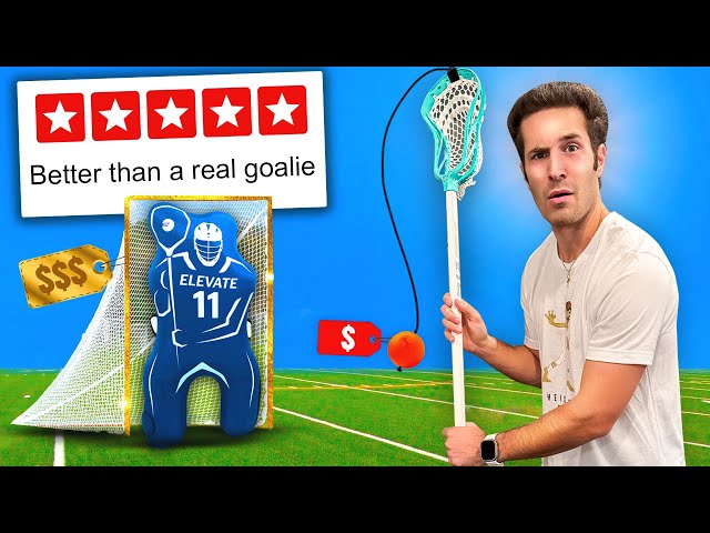 Testing VIRAL Lacrosse Products!