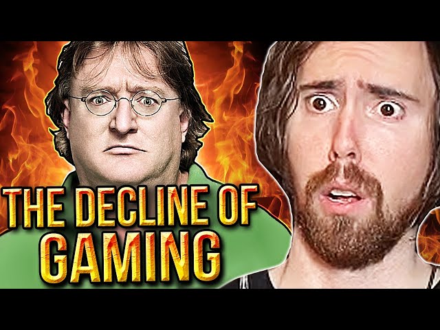 A͏s͏mongold Reacts To "The Decline of Gaming" | By The Act Man