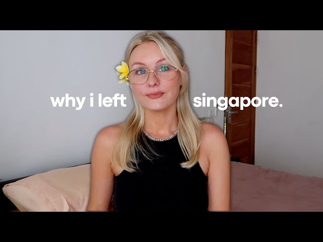 The truth about why I left Singapore and moved to bali.