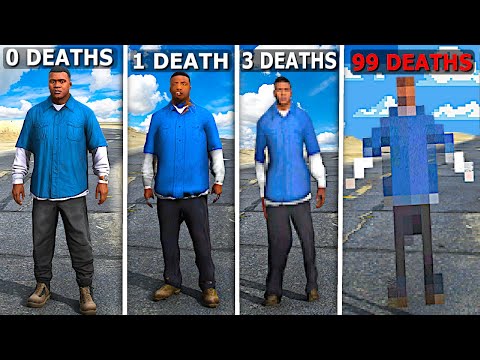Every Time I DIE, The Graphics Get WORSE.. (GTA 5)