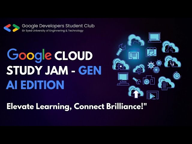 Google Cloud Study Jam - GenAI Edition ☁️🤖 Part 1