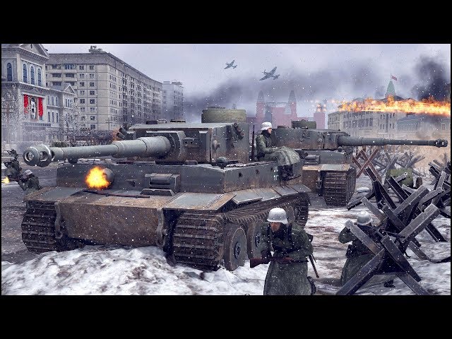 GERMANS ENTER MOSCOW - EASTERN FRONT 42