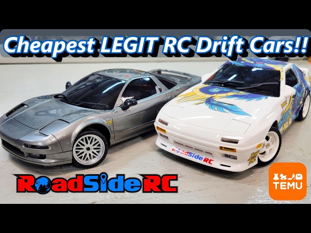 Cheapest Way to Start RC Drifting!!  LDRC 1:18 RWD RC Drift Car from Temu