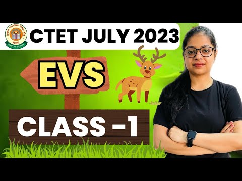 CTET July 2023 | EVS | Questions Series