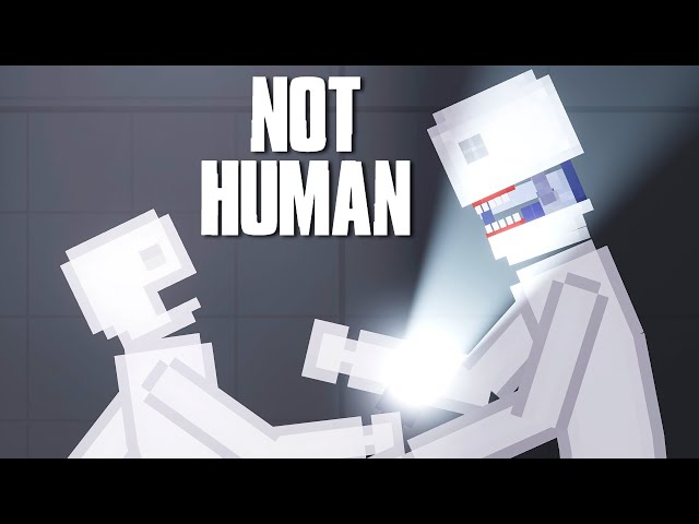 There are NOT HUMAN ! [Short Film Not Horror]