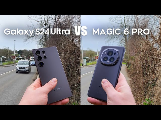 Samsung Galaxy S24 Ultra Vs Honor Magic 6 Pro Camera Comparison