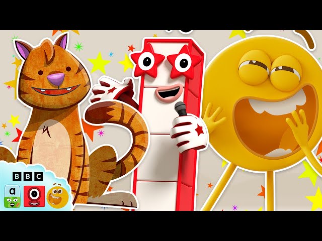 🌿🦓 A Spring Safari! - 1 Hour of Counting Animals! | Learn to Read, Count & Colours | Learningblocks