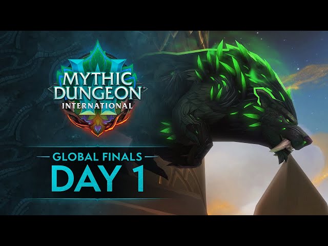 Mythic Dungeon International 2024 | Global Finals | Day 1