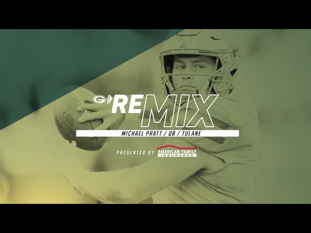 Remix: Michael Pratt | 2024 NFL Draft