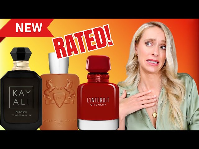 RATING NEW FRAGRANCES | Kayali Oudgasm collection, Givenchy L'Interdit Rouge Ultime, etc...