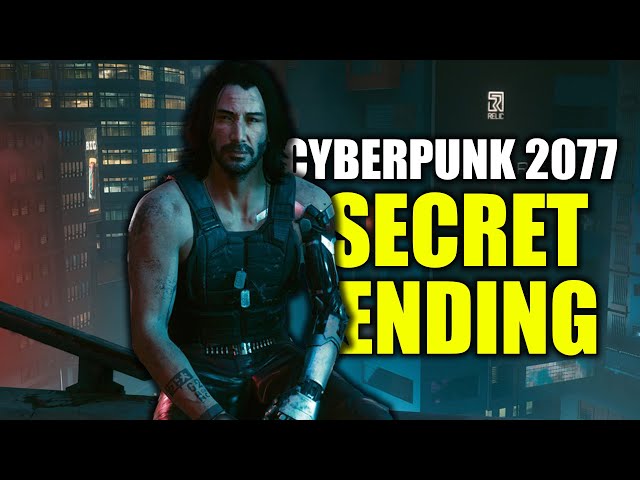 Cyberpunk 2077 - Don't Fear the Reaper Full Ending (Secret Ending)