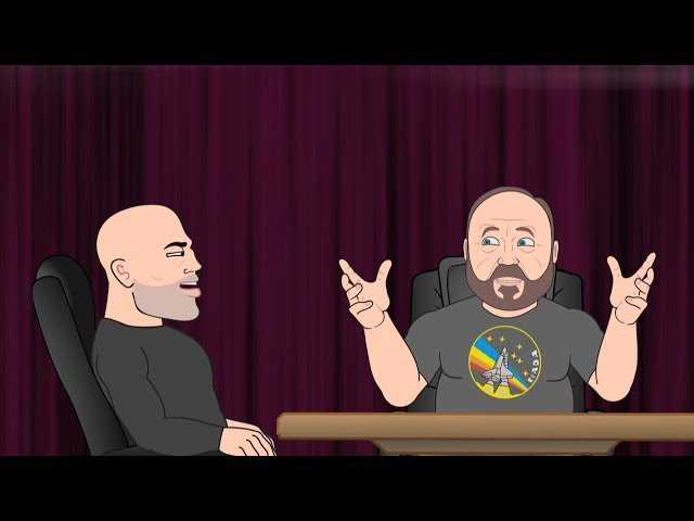 An Alex and Joe Moment - JRE Toons