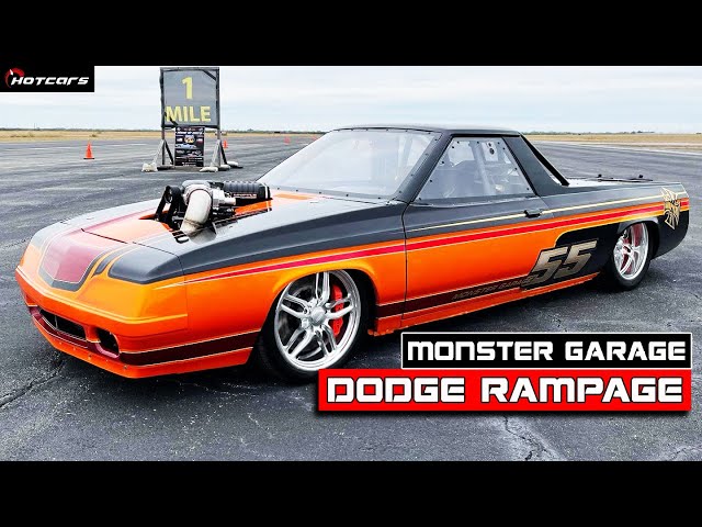 Jesse James Just Turned This Dodge Rampage Into A 200 MPH Monster | HotCars News