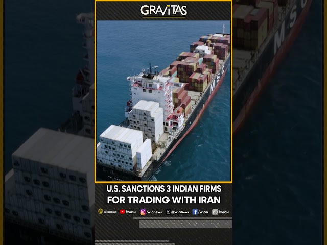 Gravitas: Is US weaponising sanctions? | Gravitas Shorts